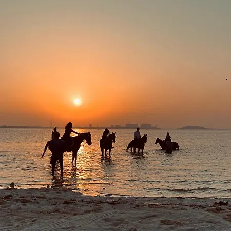 Luxury Holiday Villas In Bahrain For Families Barbar Exterior photo